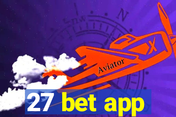 27 bet app